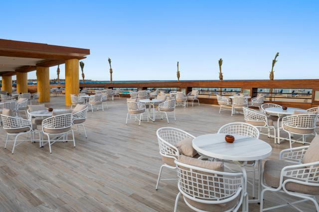 ALBATROS MAKADI RESORT - Bary - Beach Bar Andiamo