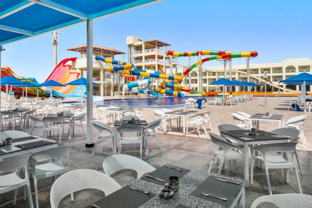 ALBATROS MAKADI RESORT - Bary - Aqua Park Bar