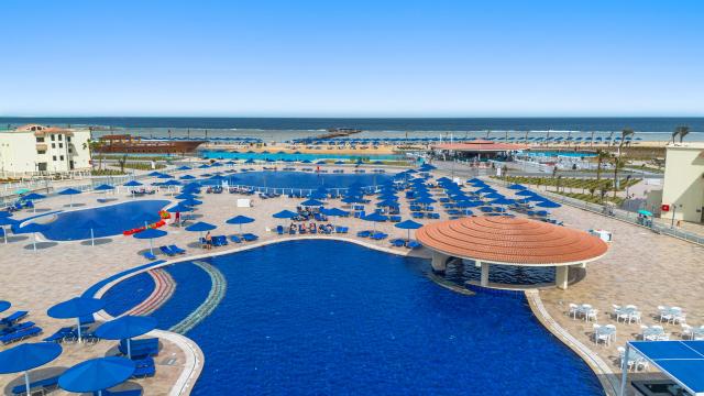 ALBATROS MAKADI RESORT - Bazény - Venkovní bazén