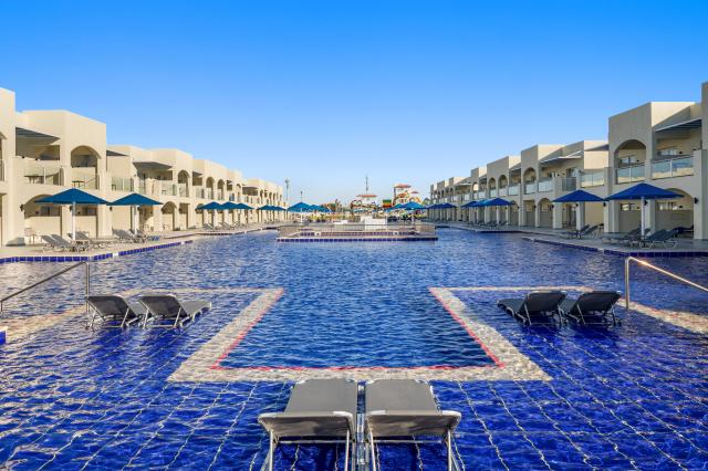 ALBATROS MAKADI RESORT - Bazény - Bazény