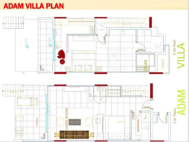 ADAM & EVE (ADULTS ONLY 16+) - Pokoje - ADAM VILLA