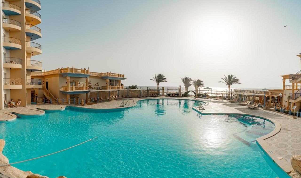 King Tut Aqua Park Beach Resort