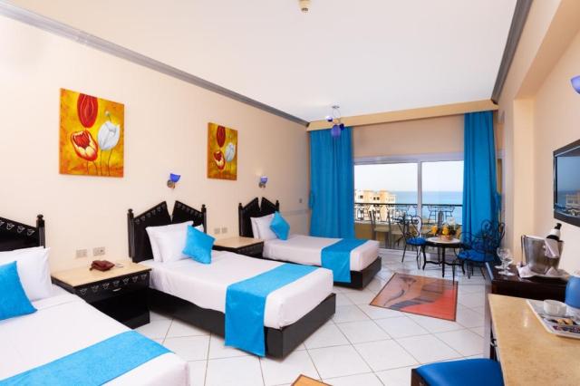 KING TUT AQUA PARK - Pokoje - Family Room 