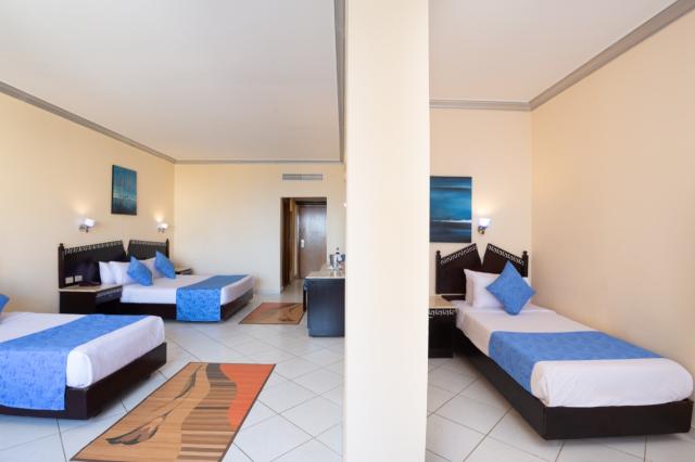 KING TUT AQUA PARK - Pokoje - Family Room 