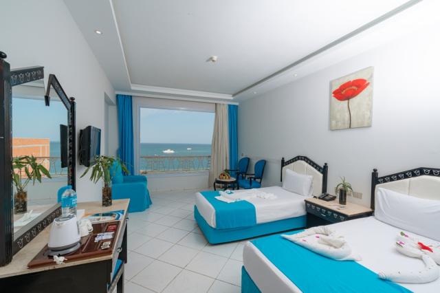 KING TUT AQUA PARK - Pokoje - Family Room 