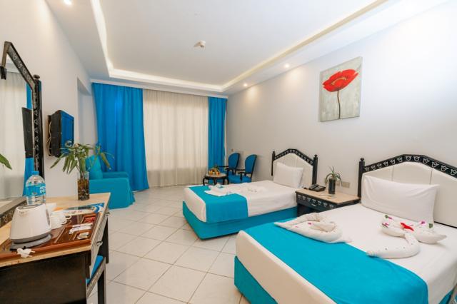 KING TUT AQUA PARK - Pokoje - Family Room 