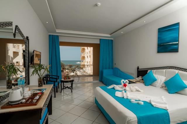 KING TUT AQUA PARK - Pokoje - Standard Sea View Room