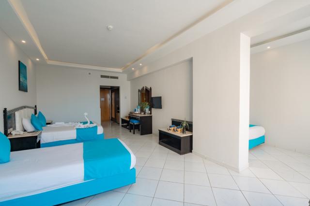 KING TUT AQUA PARK - Pokoje - Standard Sea View Room