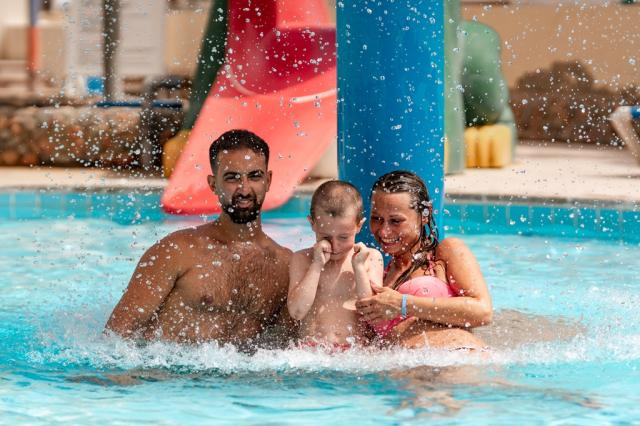 KING TUT AQUA PARK - Bazény - Venkovní / vnitřní bazén