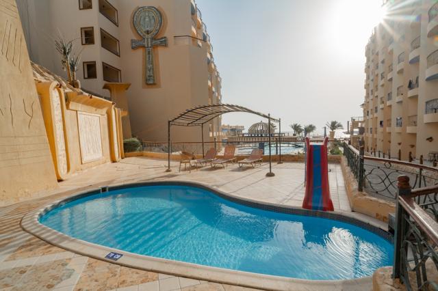 KING TUT AQUA PARK - Bazény - Venkovní bazén
