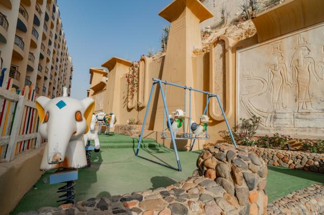 KING TUT AQUA PARK - Bazény - Venkovní bazén