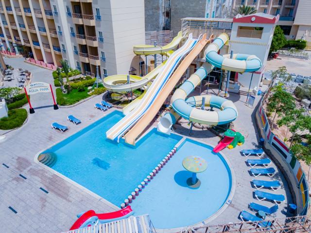 KING TUT AQUA PARK - Vodní park - Vodní park
