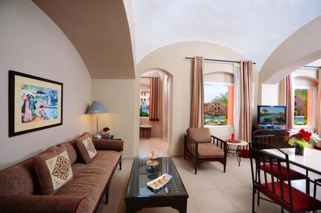 JAZ MAKADI OASIS RESORT - Pokoje - Junior Suite Pool View