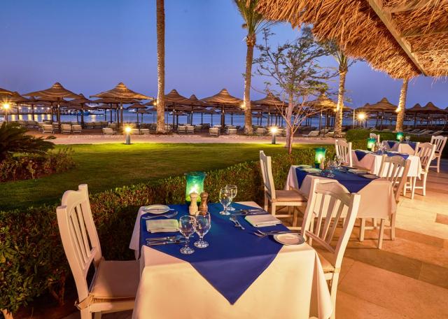 JAZ MAKADI OASIS RESORT - Restaurace - Aqua restaurant