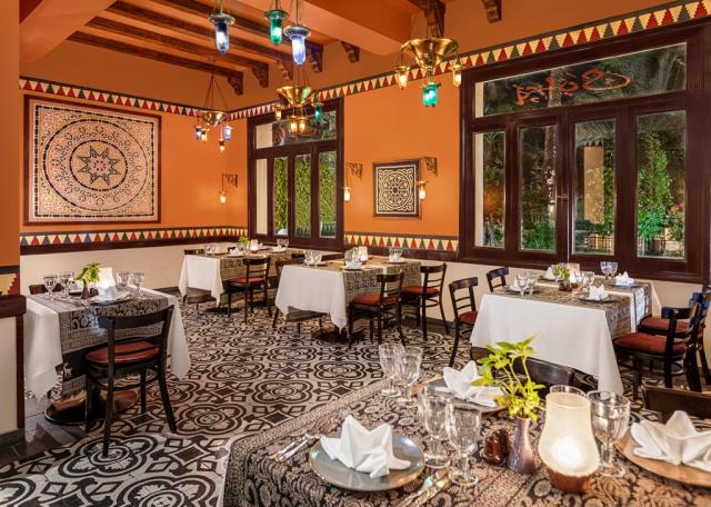JAZ MAKADI OASIS RESORT - Restaurace - Sofra