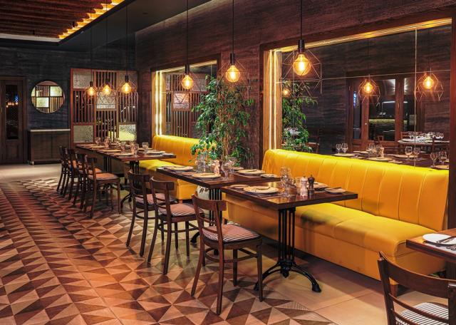 JAZ MAKADI OASIS RESORT - Restaurace - The Grill