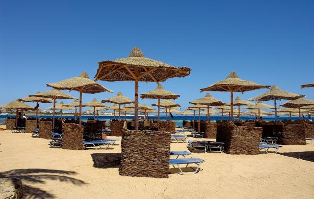 JAZ MAKADI OASIS RESORT - Pláž - Pláž