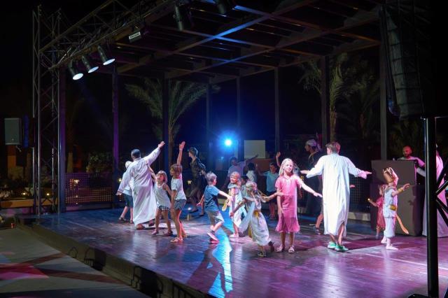 JAZ MAKADI OASIS RESORT - Animace - Animace