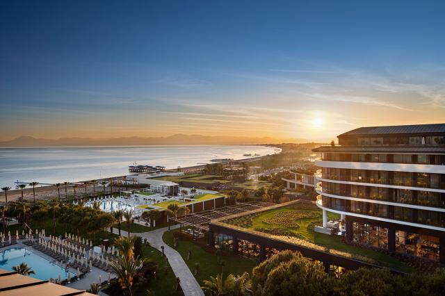 VOYAGE BELEK GOLF & SPA - Obecné - Hlavní budova