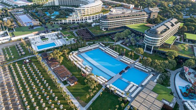 VOYAGE BELEK GOLF & SPA - Obecné - Hlavní budova