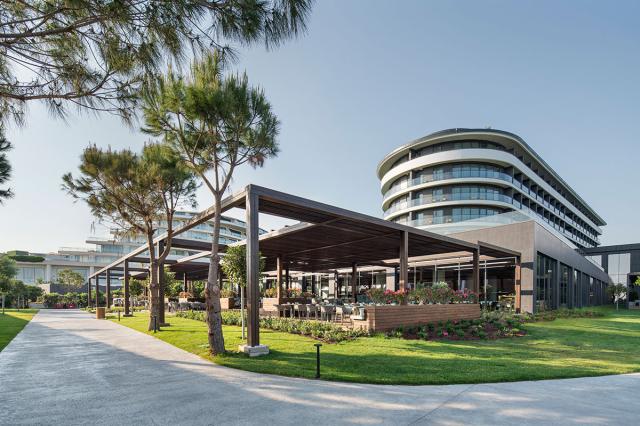 VOYAGE BELEK GOLF & SPA - Restaurace - Degusto Main Restaurant