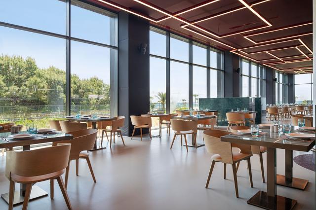 VOYAGE BELEK GOLF & SPA - Restaurace - Degusto Adult Restaurant