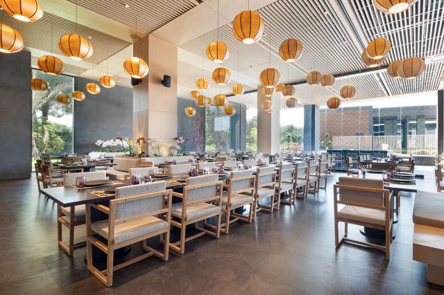 VOYAGE BELEK GOLF & SPA - Restaurace - Wen Chinese Restaurant