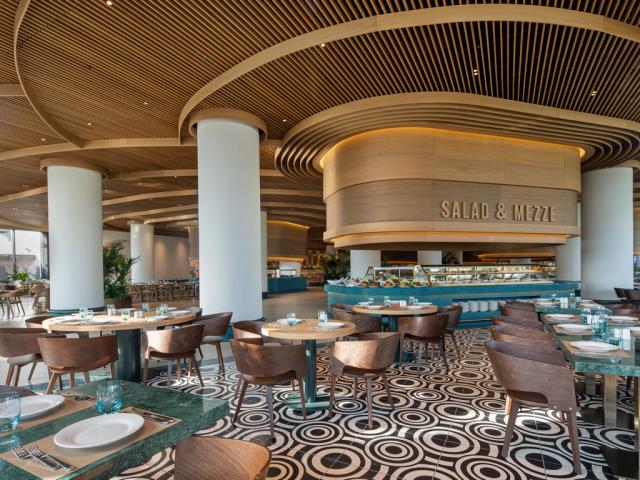 VOYAGE BELEK GOLF & SPA - Restaurace - Degusto Main Restaurant