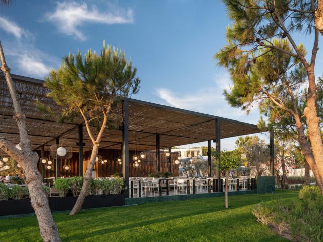 VOYAGE BELEK GOLF & SPA - Restaurace - Vista Italian Restaurant