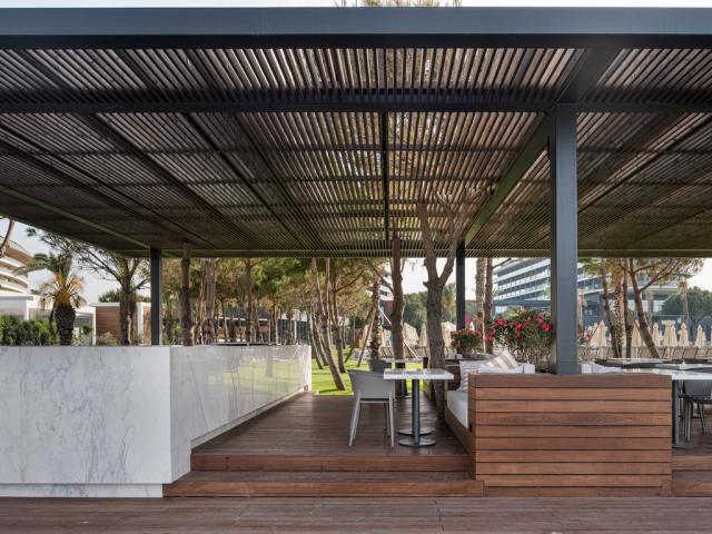 VOYAGE BELEK GOLF & SPA - Restaurace - Gozleme Turkish patty