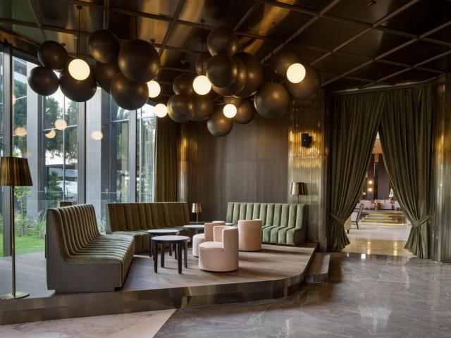 VOYAGE BELEK GOLF & SPA - Bary - Bloom Bar 