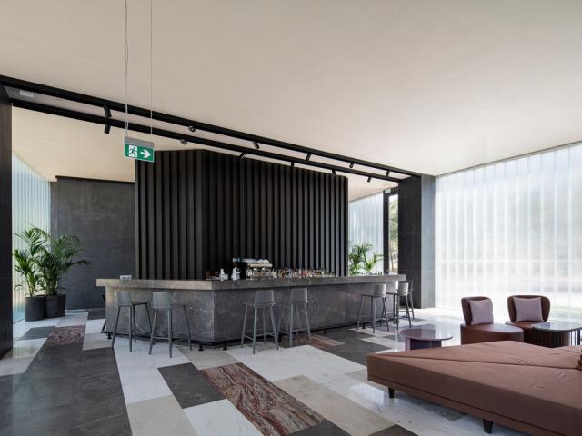 VOYAGE BELEK GOLF & SPA - Bary - Lobby Bar at the reception