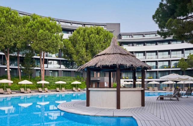 VOYAGE BELEK GOLF & SPA - Bazény - Venkovní bazén