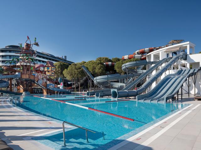 VOYAGE BELEK GOLF & SPA - Vodní park - Vodní park