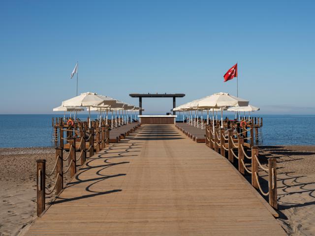 VOYAGE BELEK GOLF & SPA - Pláž - Pláž