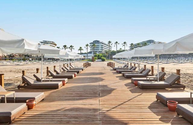VOYAGE BELEK GOLF & SPA - Pláž - Pláž