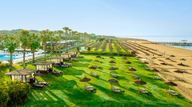 VOYAGE BELEK GOLF & SPA - Pláž - Pláž