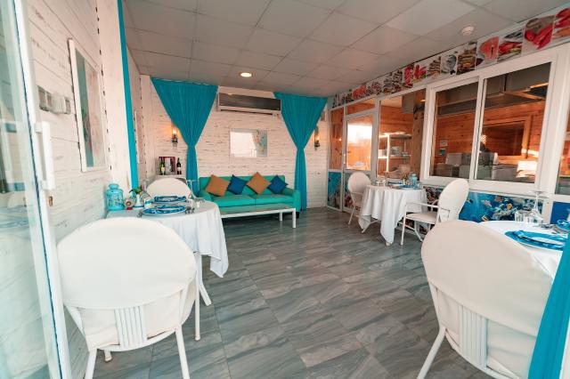 LABRANDA CLUB MAKADI - Restaurace - Del Mare Seafood Restaurant