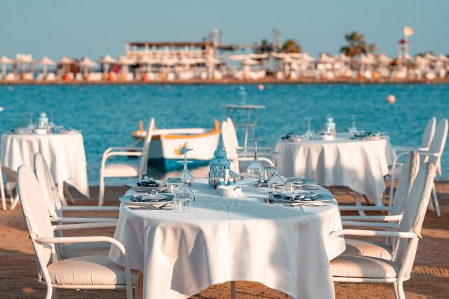 LABRANDA CLUB MAKADI - Restaurace - Del Mare Seafood Restaurant