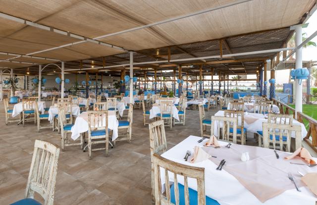 LABRANDA CLUB MAKADI - Restaurace - Blue Sky Beach Restaurant