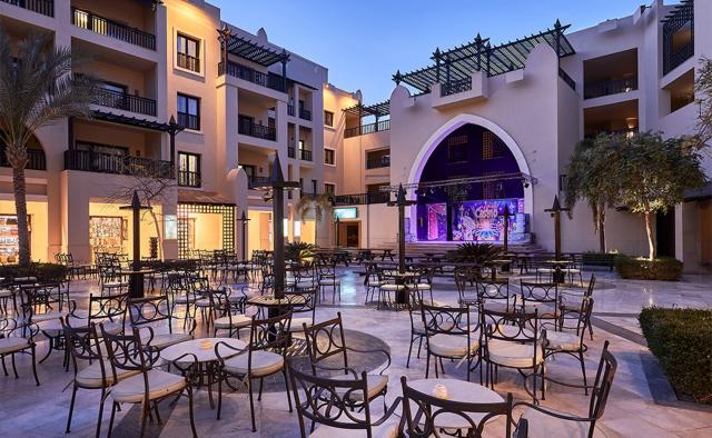 STEIGENBERGER AQUA MAGIC - Restaurace - Magic Souk 