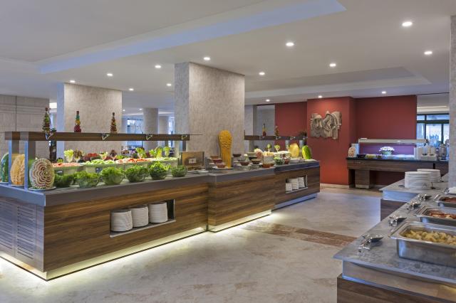ASKA JUSTIN BEACH - Restaurace - Main restaurant