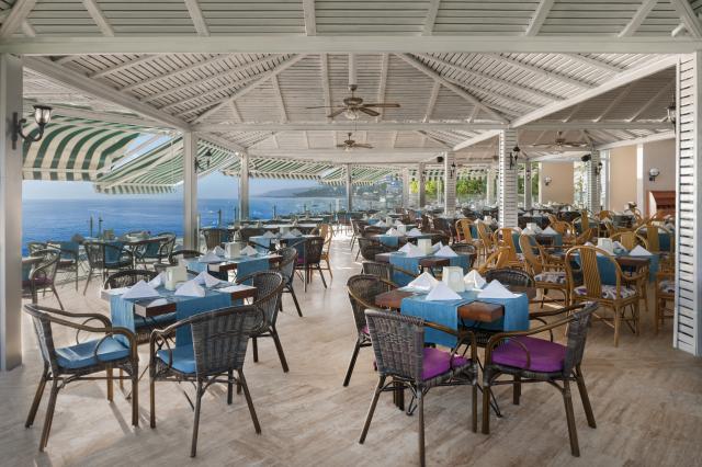 ASKA JUSTIN BEACH - Restaurace - Main restaurant