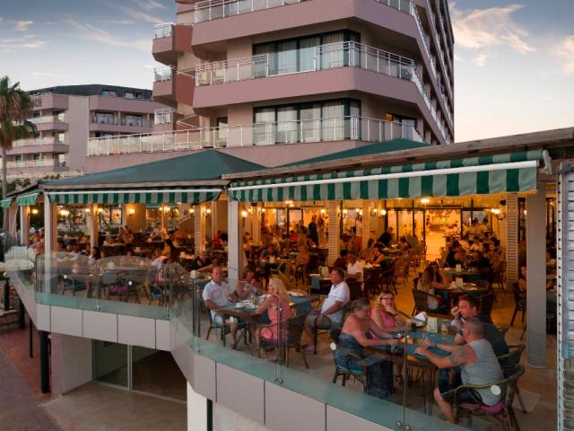 ASKA JUSTIN BEACH - Restaurace - Main restaurant