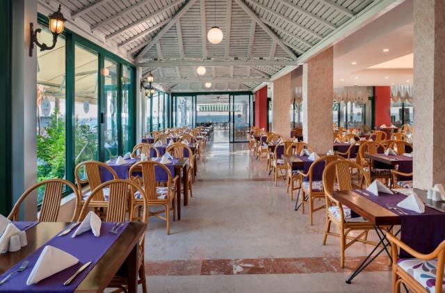 ASKA JUSTIN BEACH - Restaurace - Main restaurant
