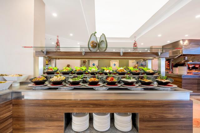 ASKA JUSTIN BEACH - Restaurace - Main restaurant