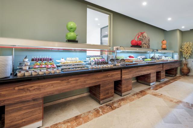 ASKA JUSTIN BEACH - Restaurace - Main restaurant