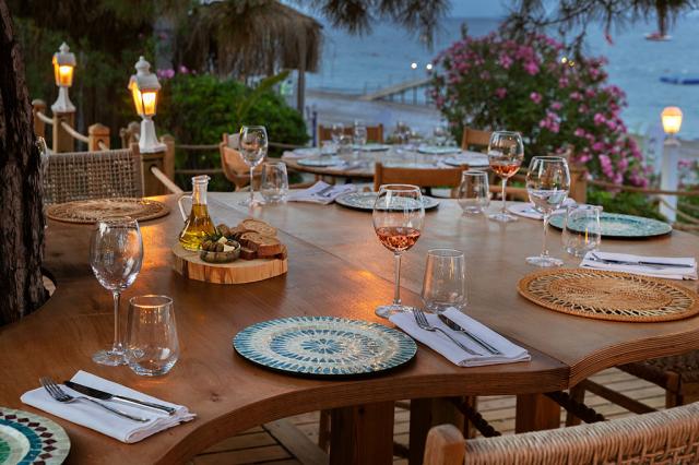 MARTI MYRA - Restaurace - CLUB PHASELIS