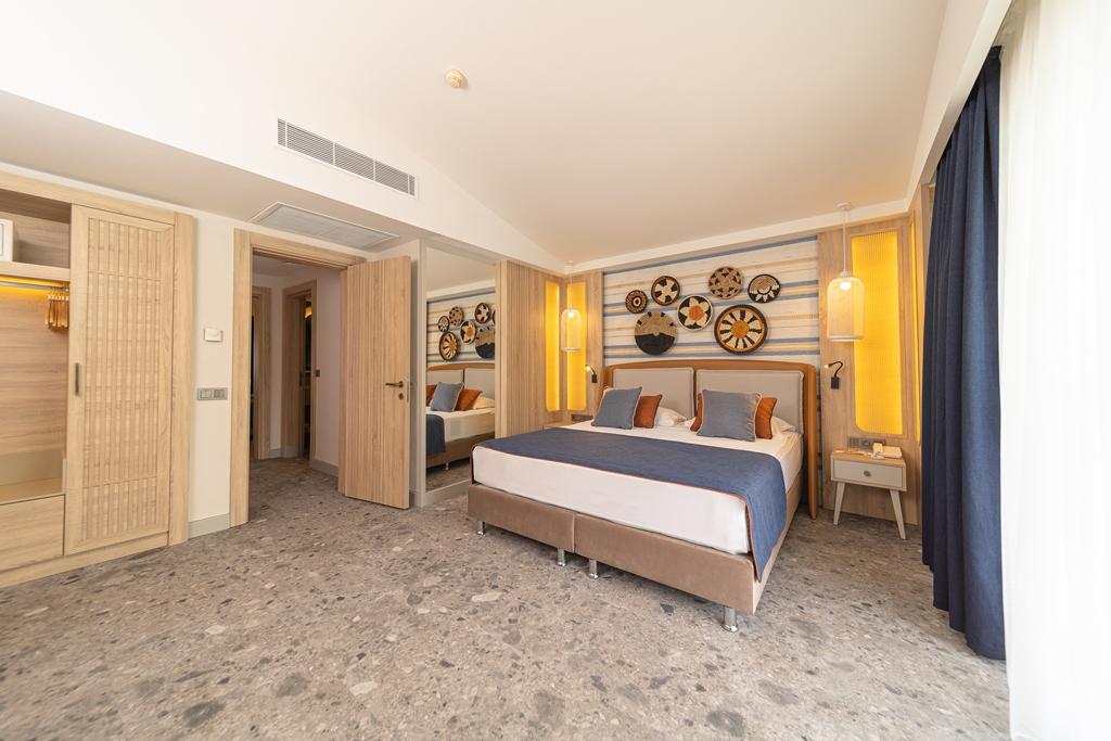 SUENO HOTELS BEACH SIDE - Pokoje - VILLA&LAKE FAMILY ROOM POOL