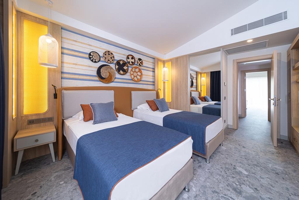 SUENO HOTELS BEACH SIDE - Pokoje - VILLA&LAKE FAMILY ROOM POOL
